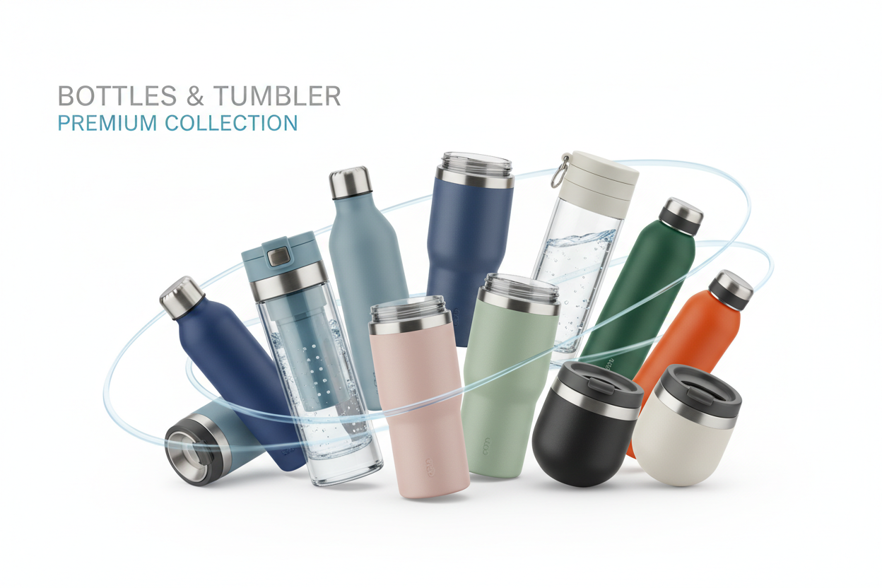 Bottles & Tumbler