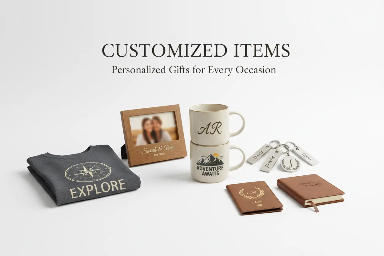 Customized-Items Allnix Mart