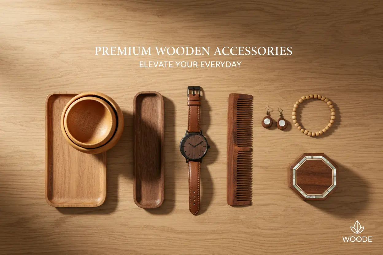 Wooden-Accessories Allnix Mart