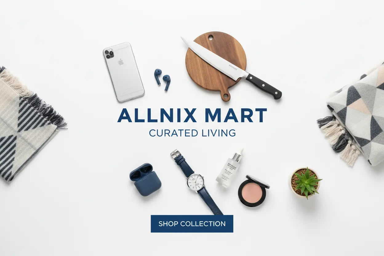 Home-page Allnix Mart