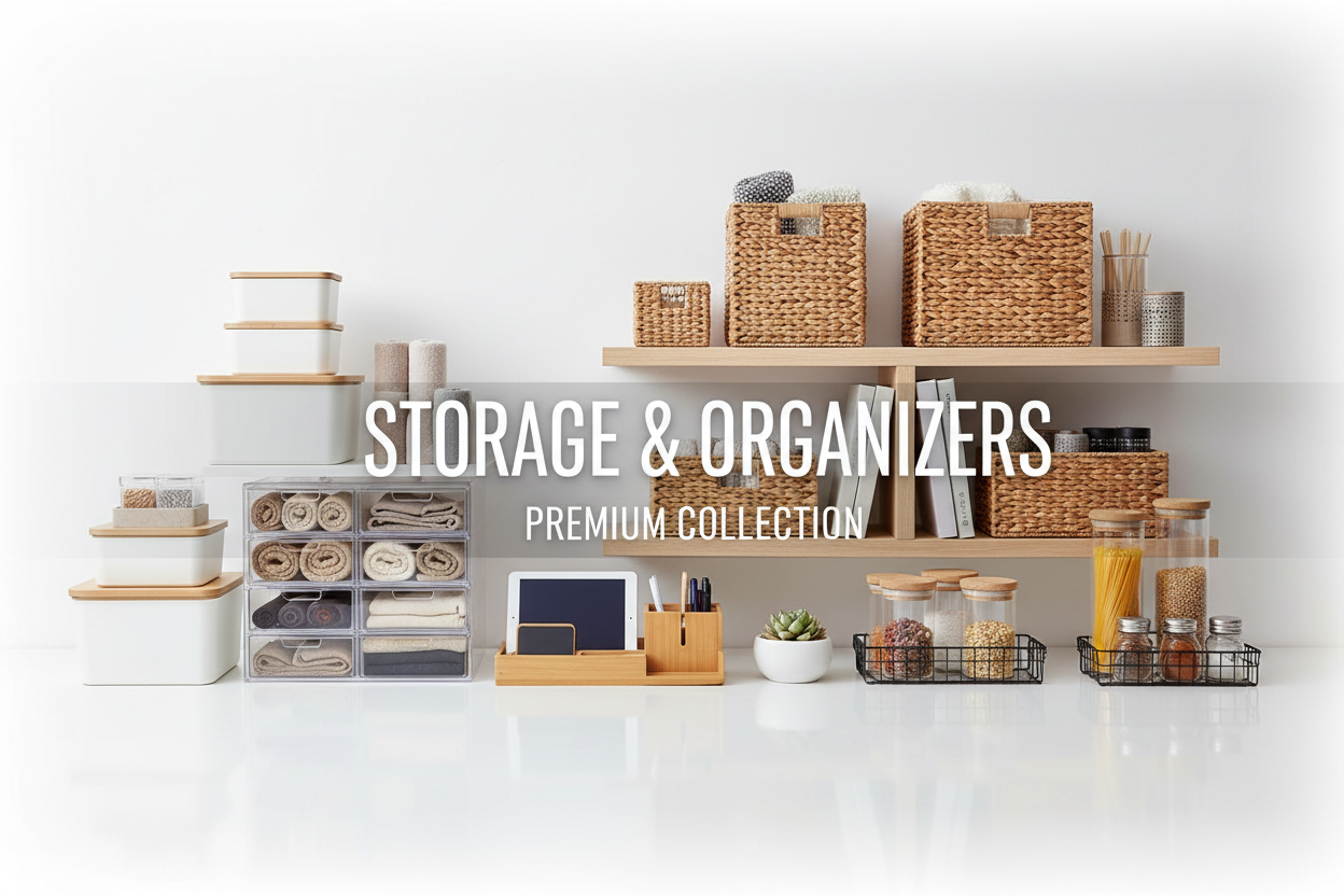 Storage & Organizers