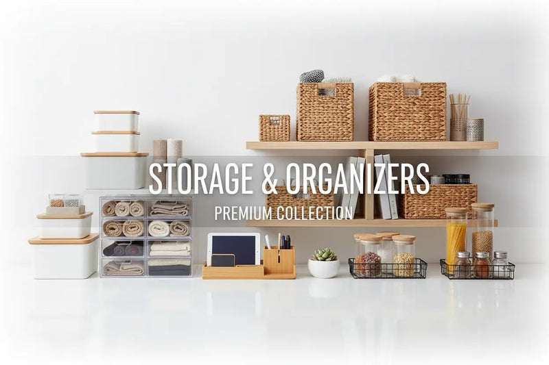 Storage & Organizers