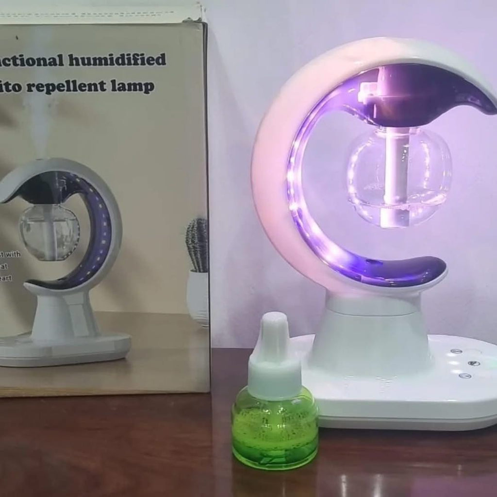 Mosquito Repellent and Table Lamp with Mist Humidifier