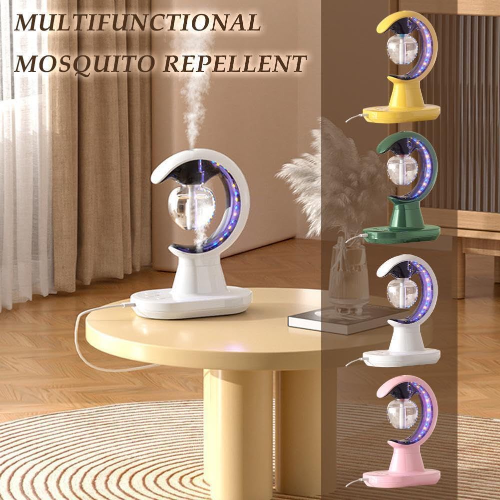 Mosquito Repellent and Table Lamp with Mist Humidifier