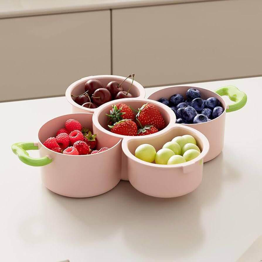 Kitchen Basket and Tray