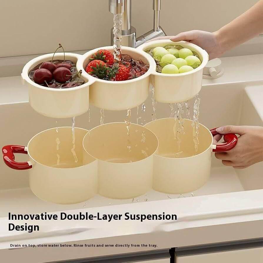 Kitchen Basket and Tray