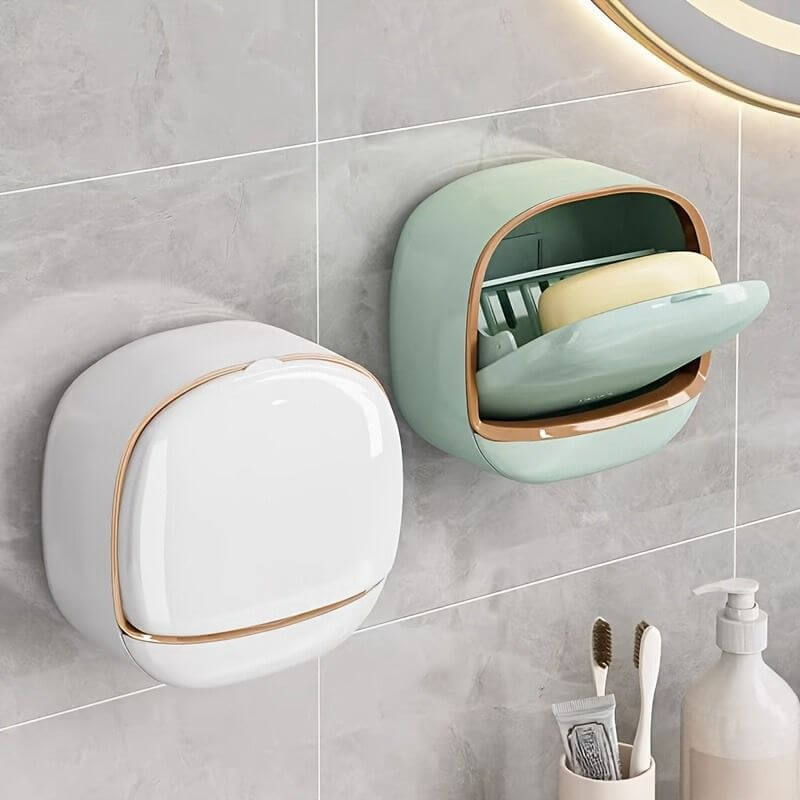 Bathroom Self Adhesive Soap Box