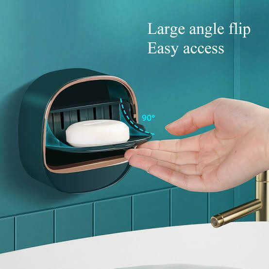 Bathroom Self Adhesive Soap Box