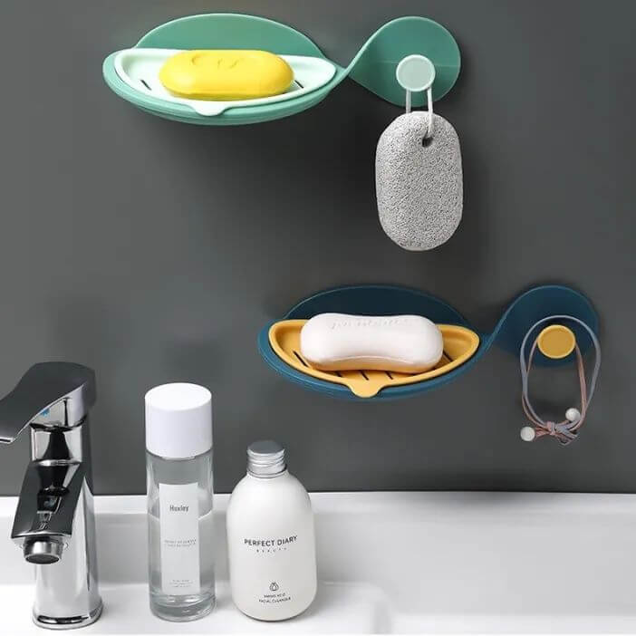 Soap Tray with Hanging Hook