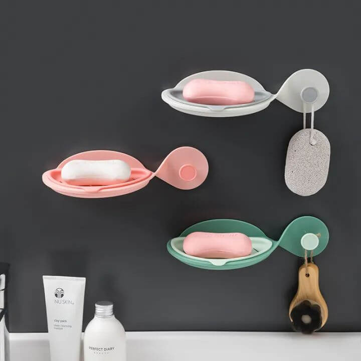 Soap Tray with Hanging Hook