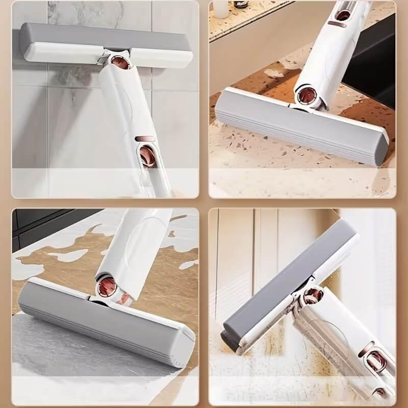 Handheld Portable Mini Mop Sponge Cleaning Mop