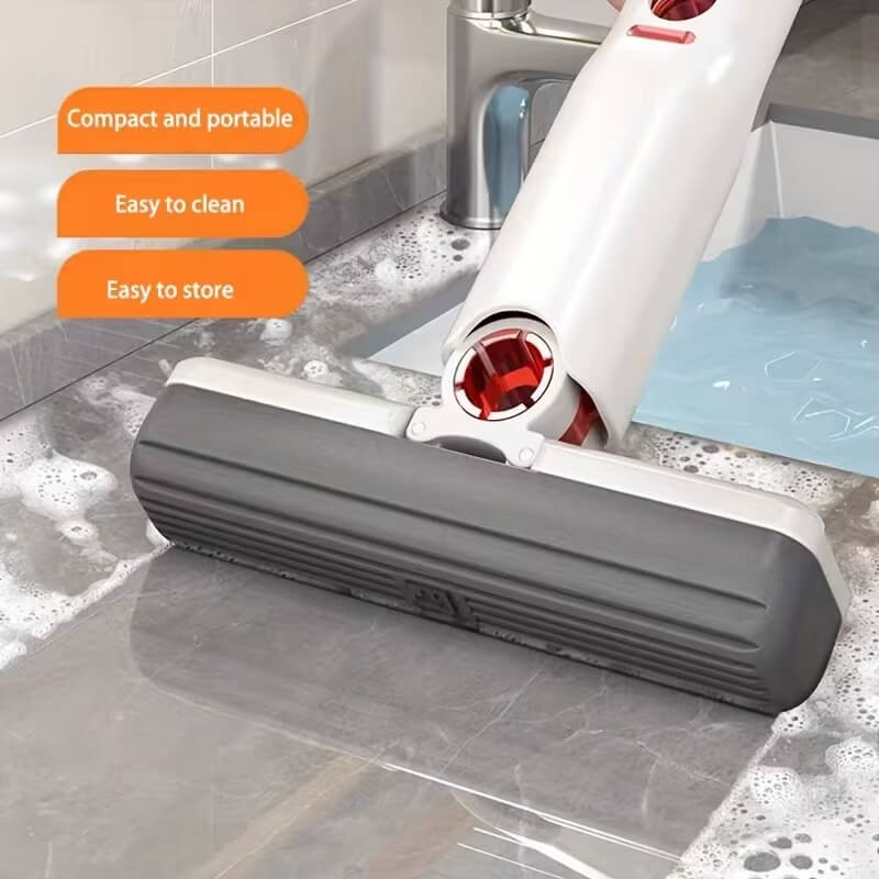 Handheld Portable Mini Mop Sponge Cleaning Mop