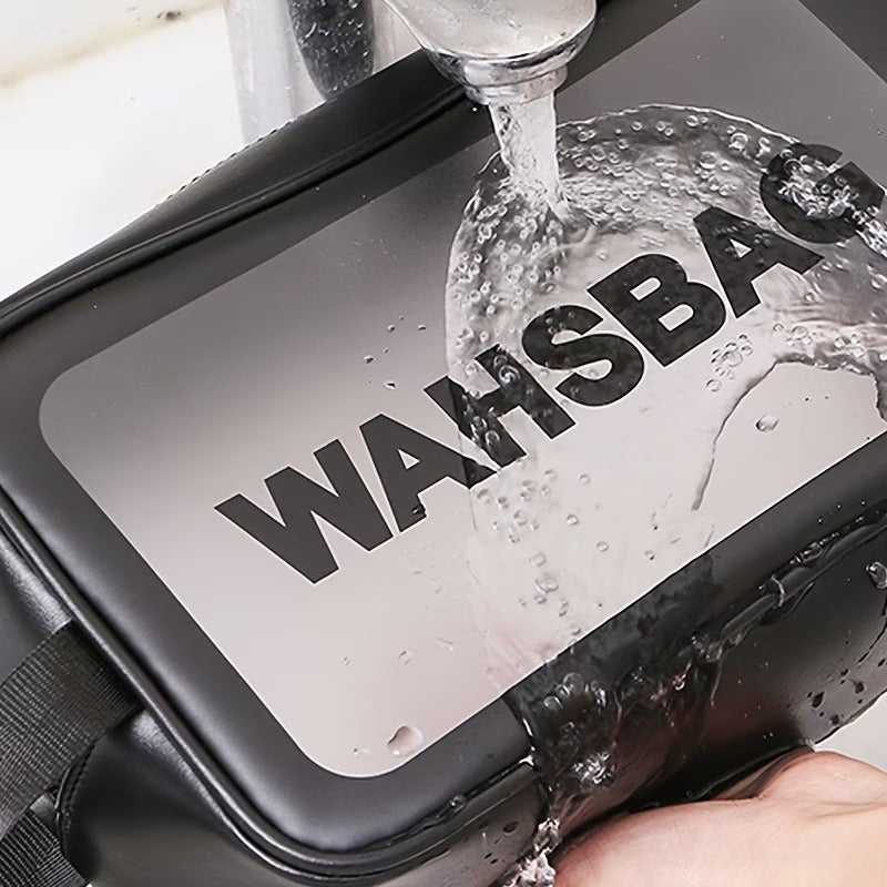Luxurious Travel Toiletry Bag - High-Capacity Washbag for Men & Women