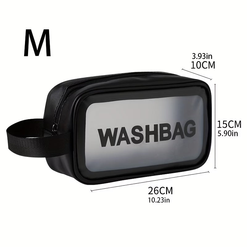Luxurious Travel Toiletry Bag - High-Capacity Washbag for Men & Women