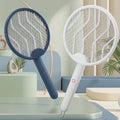 Rechargeable 2 in 1 Electric Insect Swatter & Mosquito Killer | UV Light Trap | Box Pack