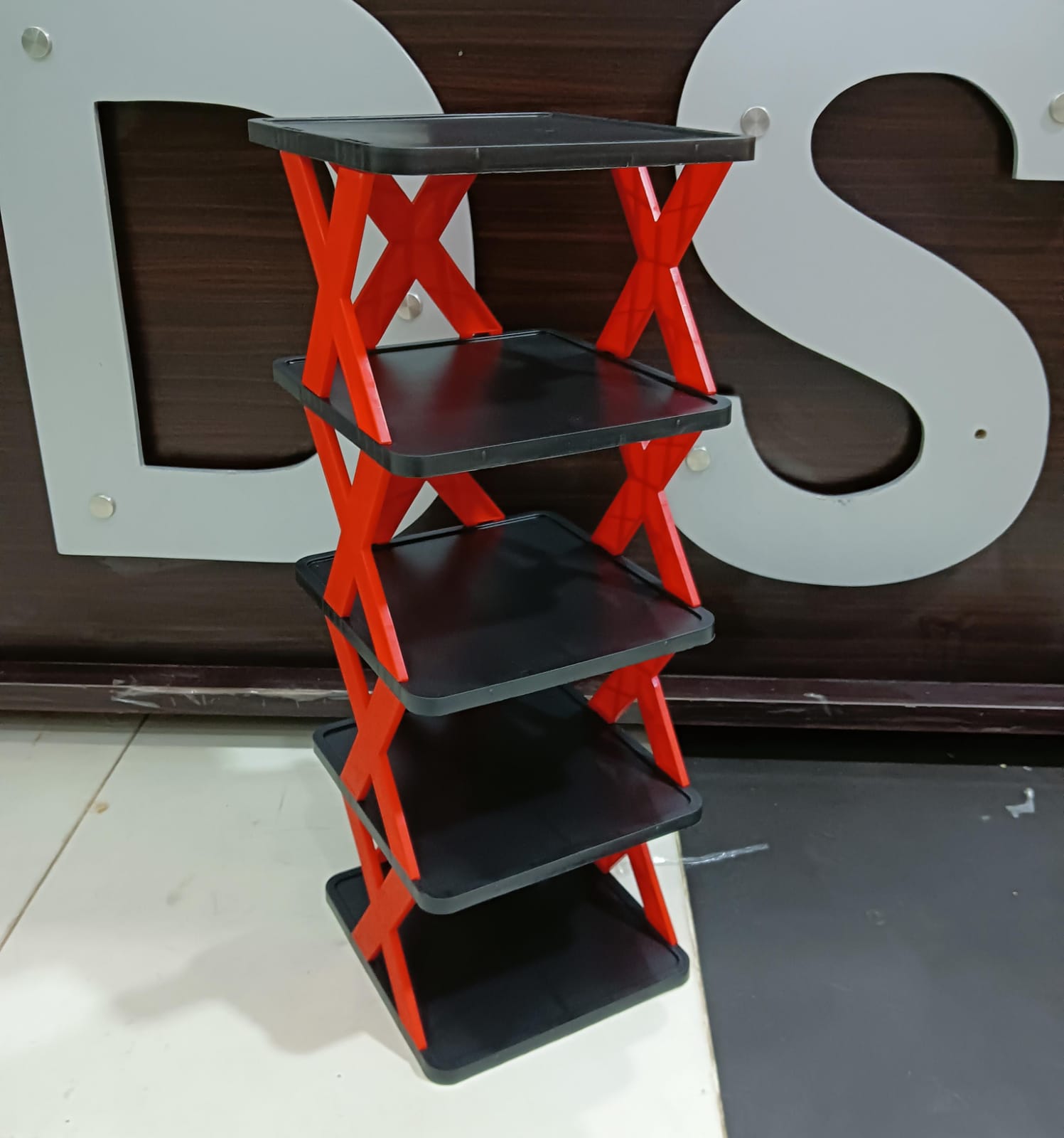 High Quality Foldable X Shape Shoe Rack | Multi-Layer DIY Storage | 4, 5 & 6 Layer Options