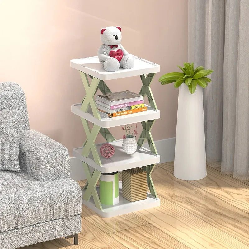 High Quality Foldable X Shape Shoe Rack | Multi-Layer DIY Storage | 4, 5 & 6 Layer Options