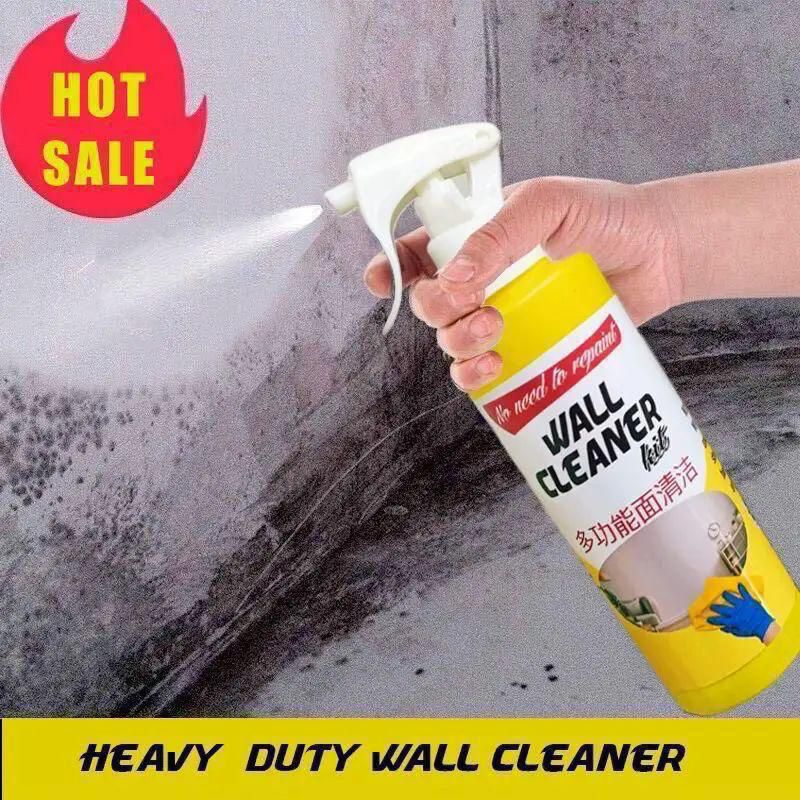 🔥 BUY ONE GET ONE FREE 🔥 Instant Heavy Duty Wall Cleaner Spray | Removes Stains, Glue, Paint & Pencil Marks | No Need To Repaint!