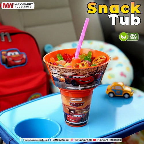 2 in 1 snack bowl