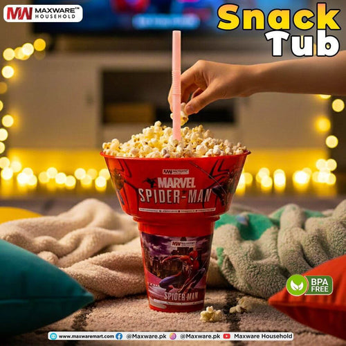 2 in 1 snack bowl
