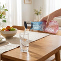 Luxury Gradient Glass Jug | Stainless Steel Lid | 1000ml | Box Pack