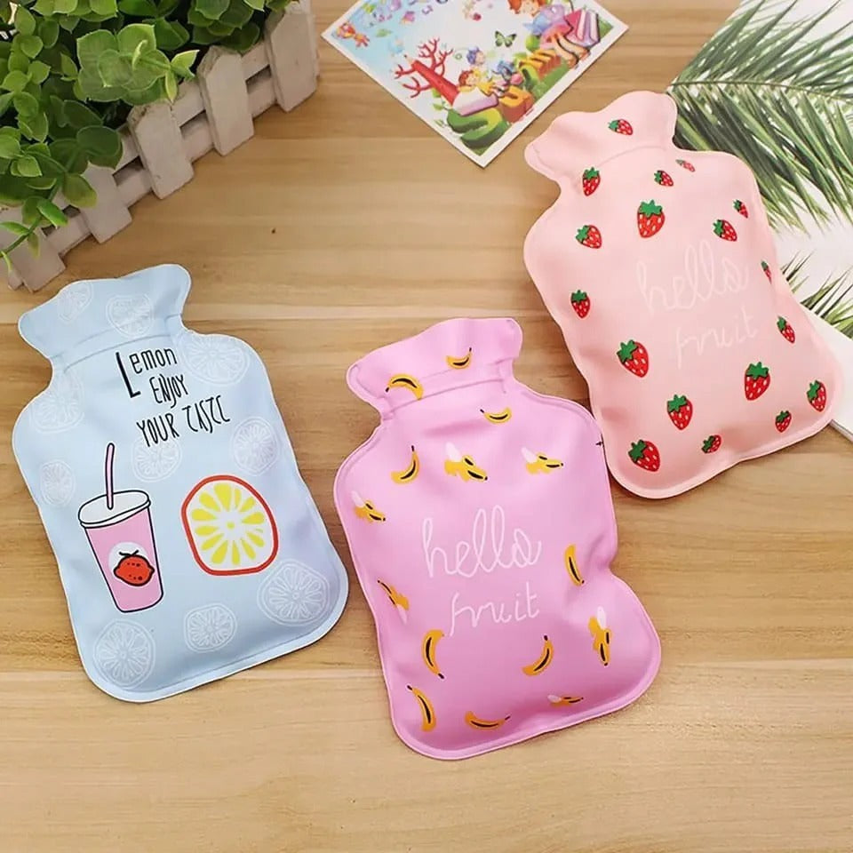 🔥 BUY ONE GET ONE FREE 🔥 Cute Hot & Cold Water Bag | Hand & Feet Warmer | Random Design