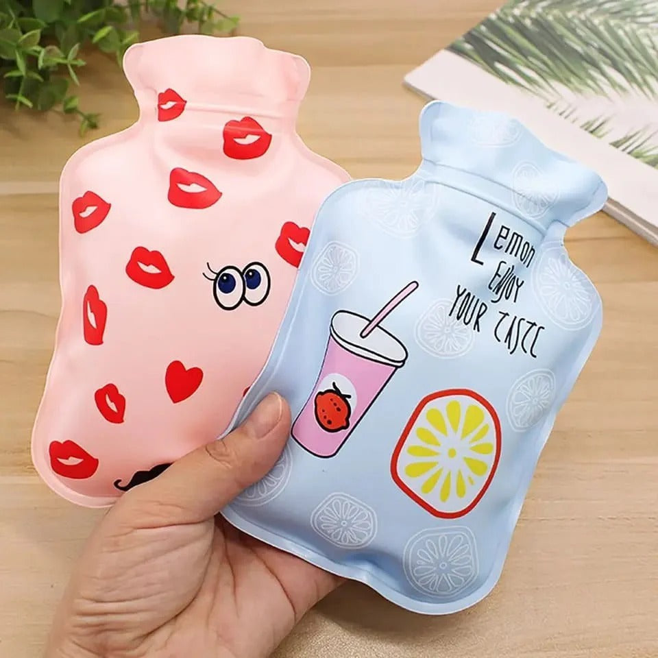 🔥 BUY ONE GET ONE FREE 🔥 Cute Hot & Cold Water Bag | Hand & Feet Warmer | Random Design