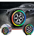 🛥️🌈 RGB Tyre Shape Bluetooth Speaker | LED RGB Light | Rechargeable | Box Pack