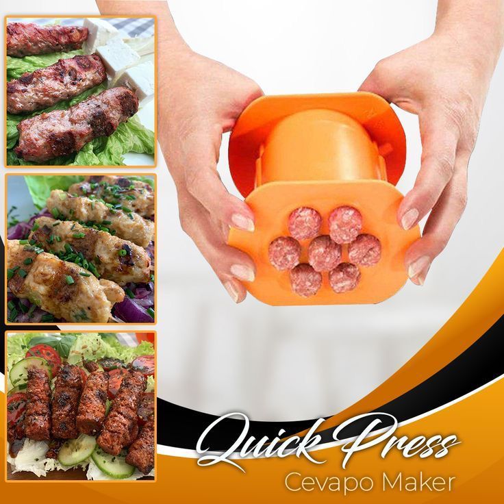 Quick Press Cevapo Maker | 7 Kabab Ek Baar Mein | Eid Special