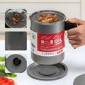 Oil Filter and Stainless Steel Storage Stainer with Box Allnix Mart