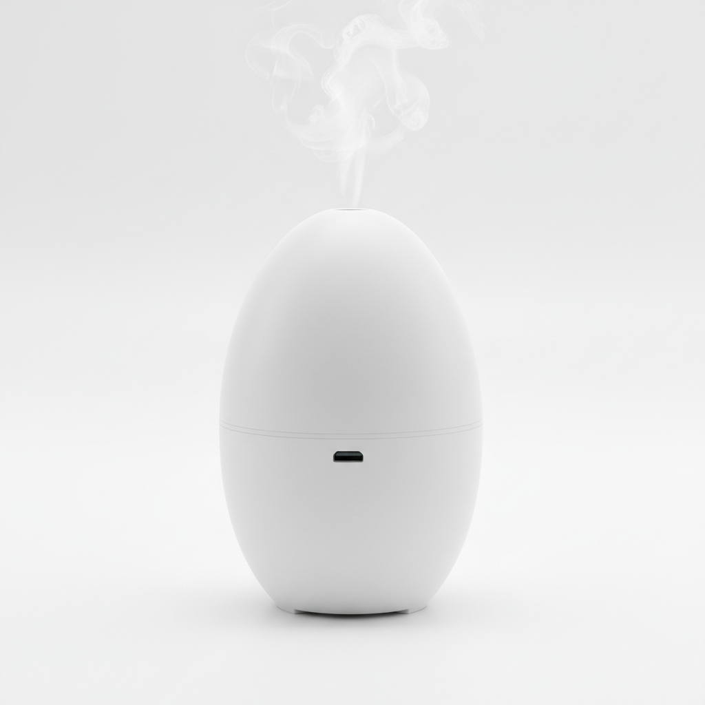 Egg Shape Room Mist Humidifier