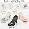 High Heel Soap Holder Features Banner