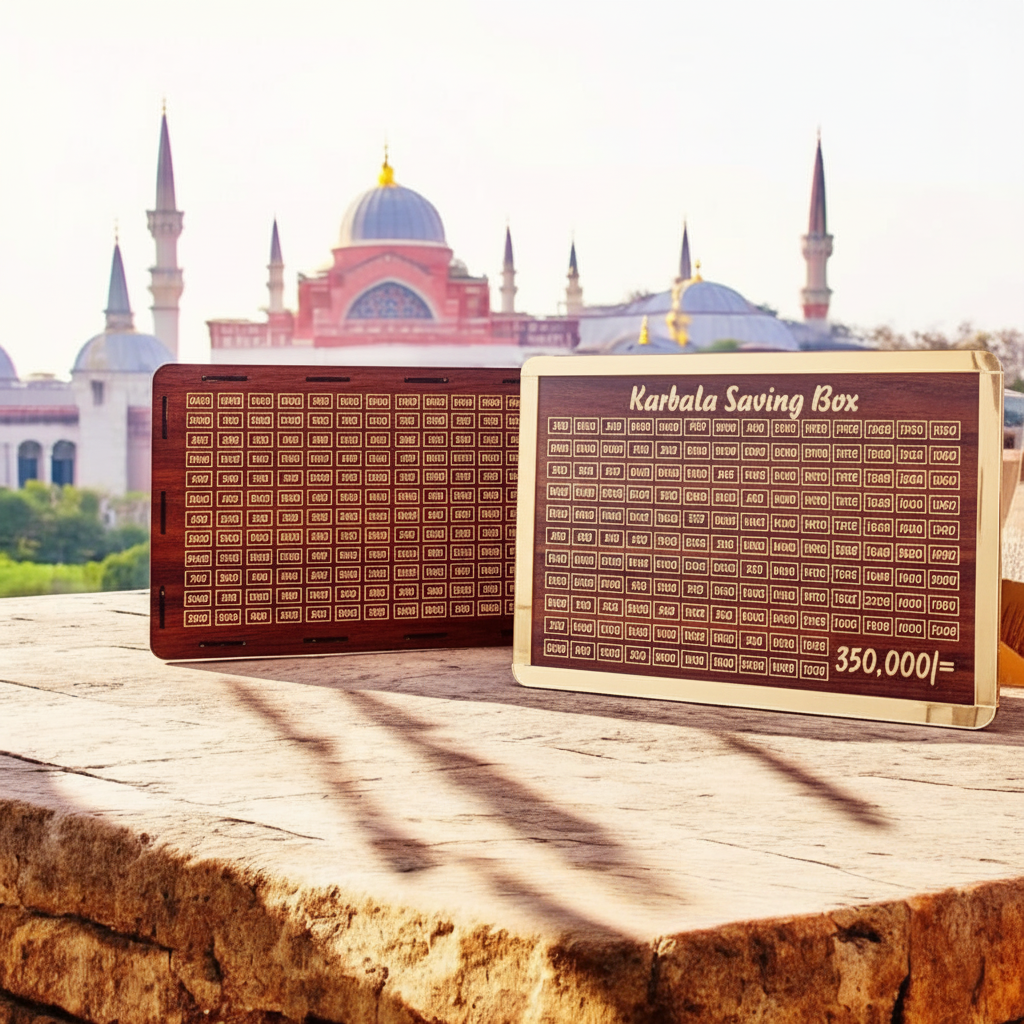 Karbala Saving Box enhanced product photo