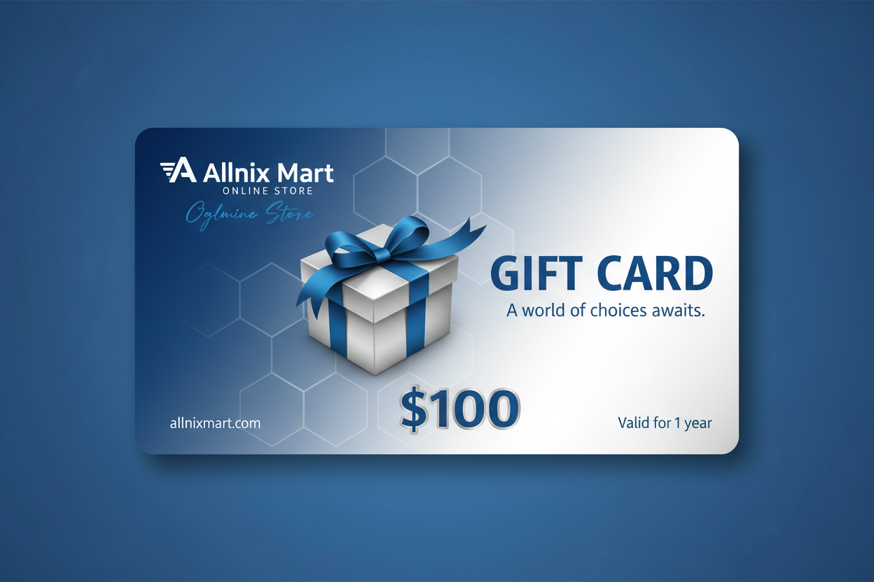 Allnix Mart Gift Card