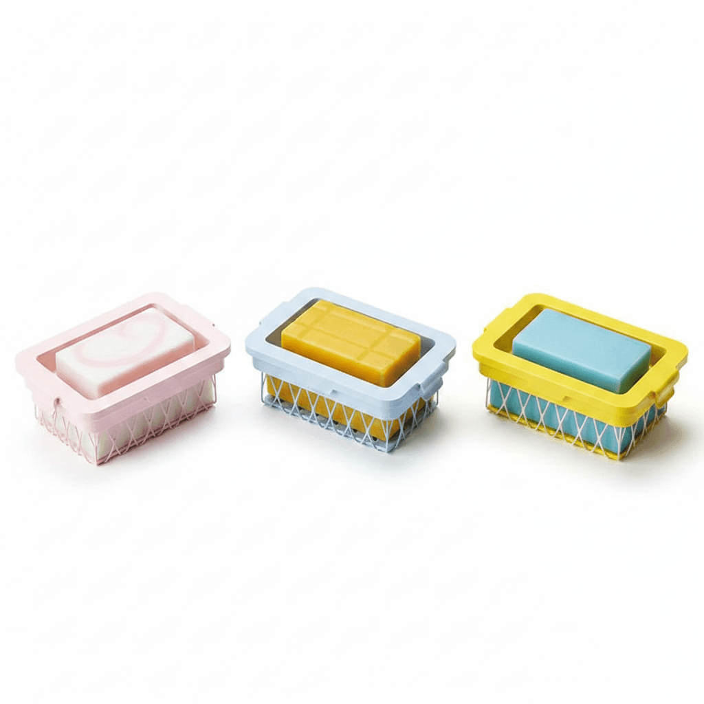 Soap Box with Drainage Lid - Home Organization Tips Pakistan