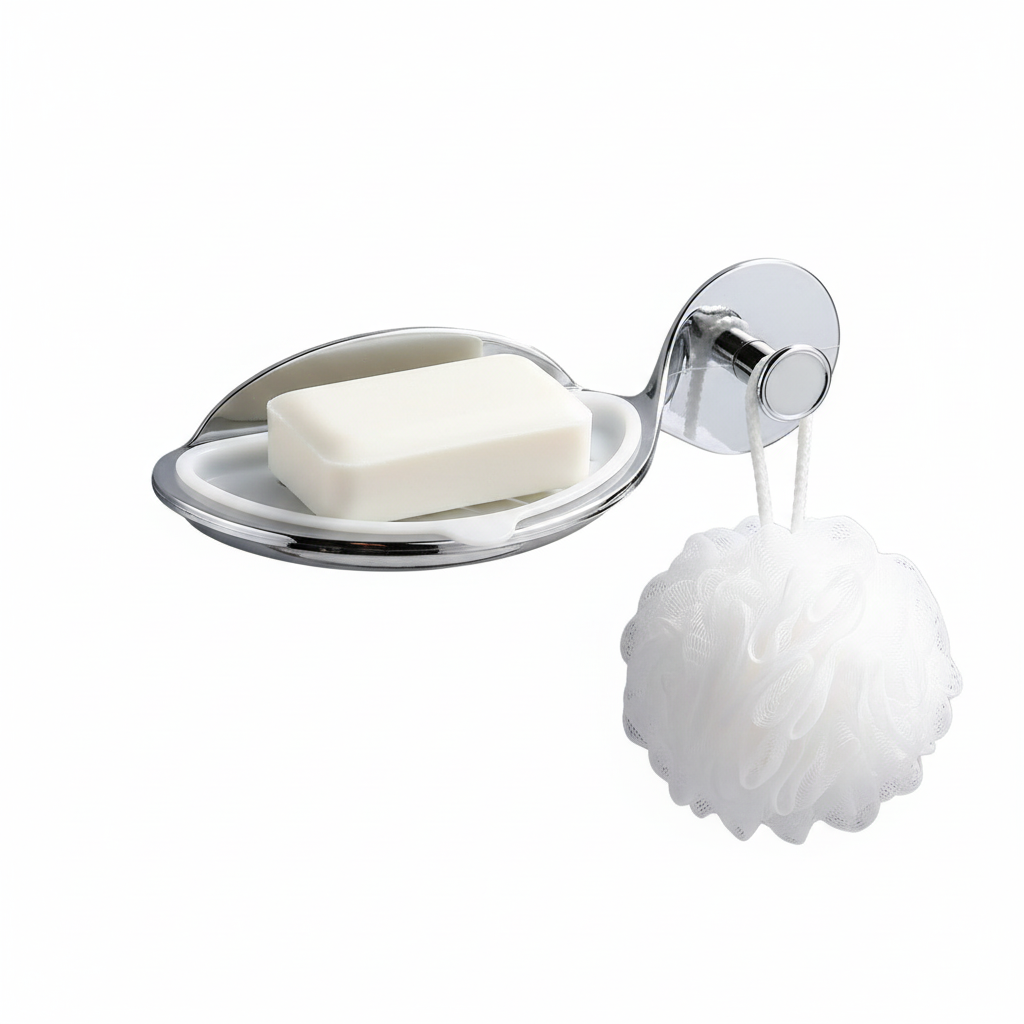 Soap Tray with Hanging Hook