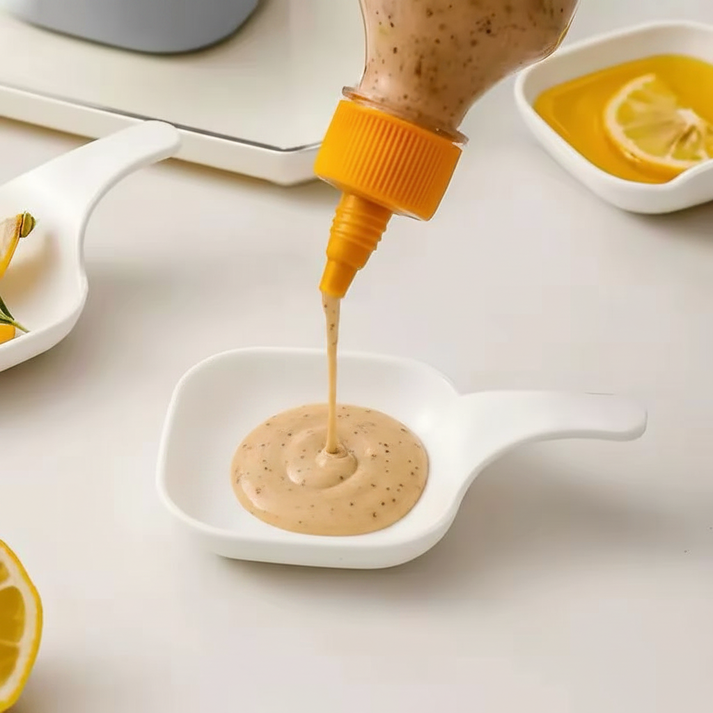 Mini sauce dish lifestyle enhanced photo