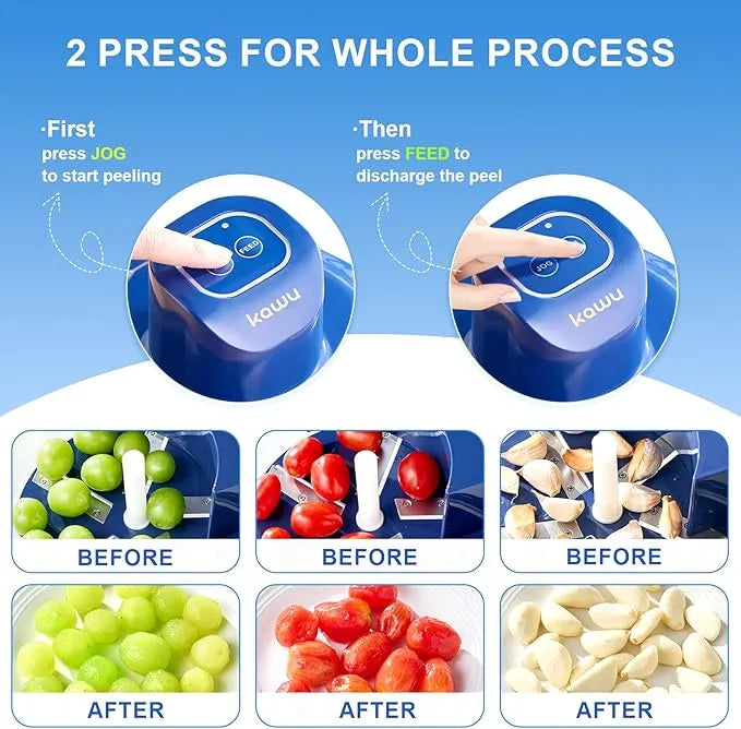 Electric Vegetable Fruit Peeler Machine Automatic