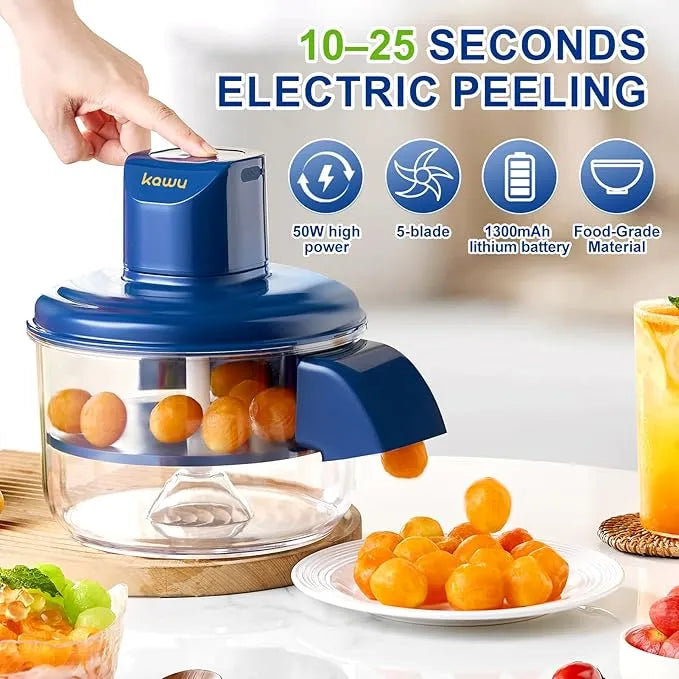 Electric Vegetable Fruit Peeler Machine Automatic