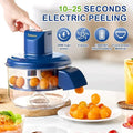 Electric Vegetable Fruit Peeler Machine Automatic